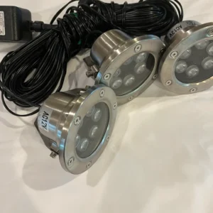 LED Light Kit for Floating Fountain-White