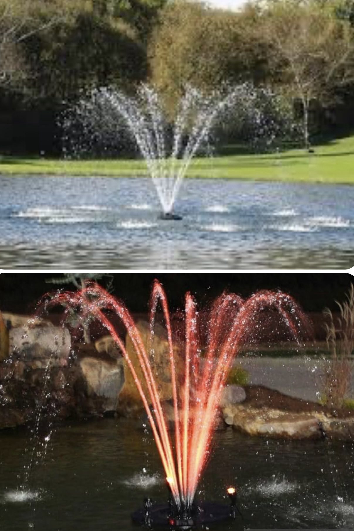 LED Light Kit for Floating Fountain-Multi Color - Image 7