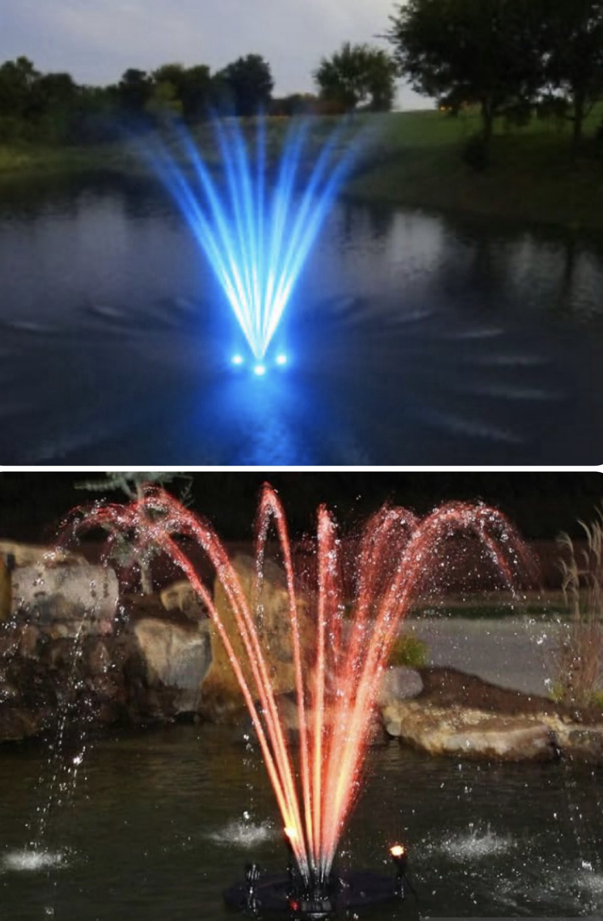 LED Light Kit for Floating Fountain-Multi Color - Image 6