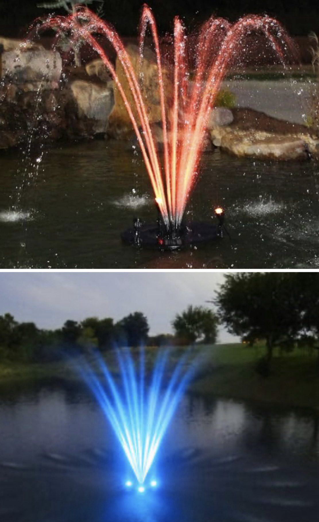 LED Light Kit for Floating Fountain-Multi Color - Image 5