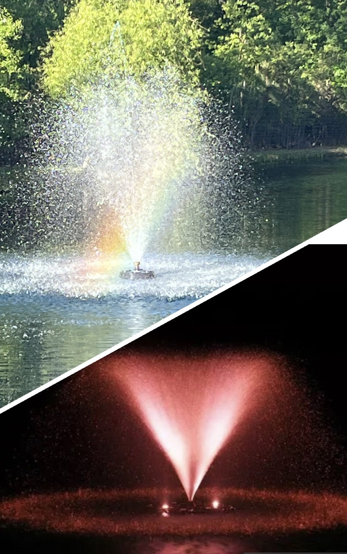 LED Light Kit for Floating Fountain-Multi Color - Image 3
