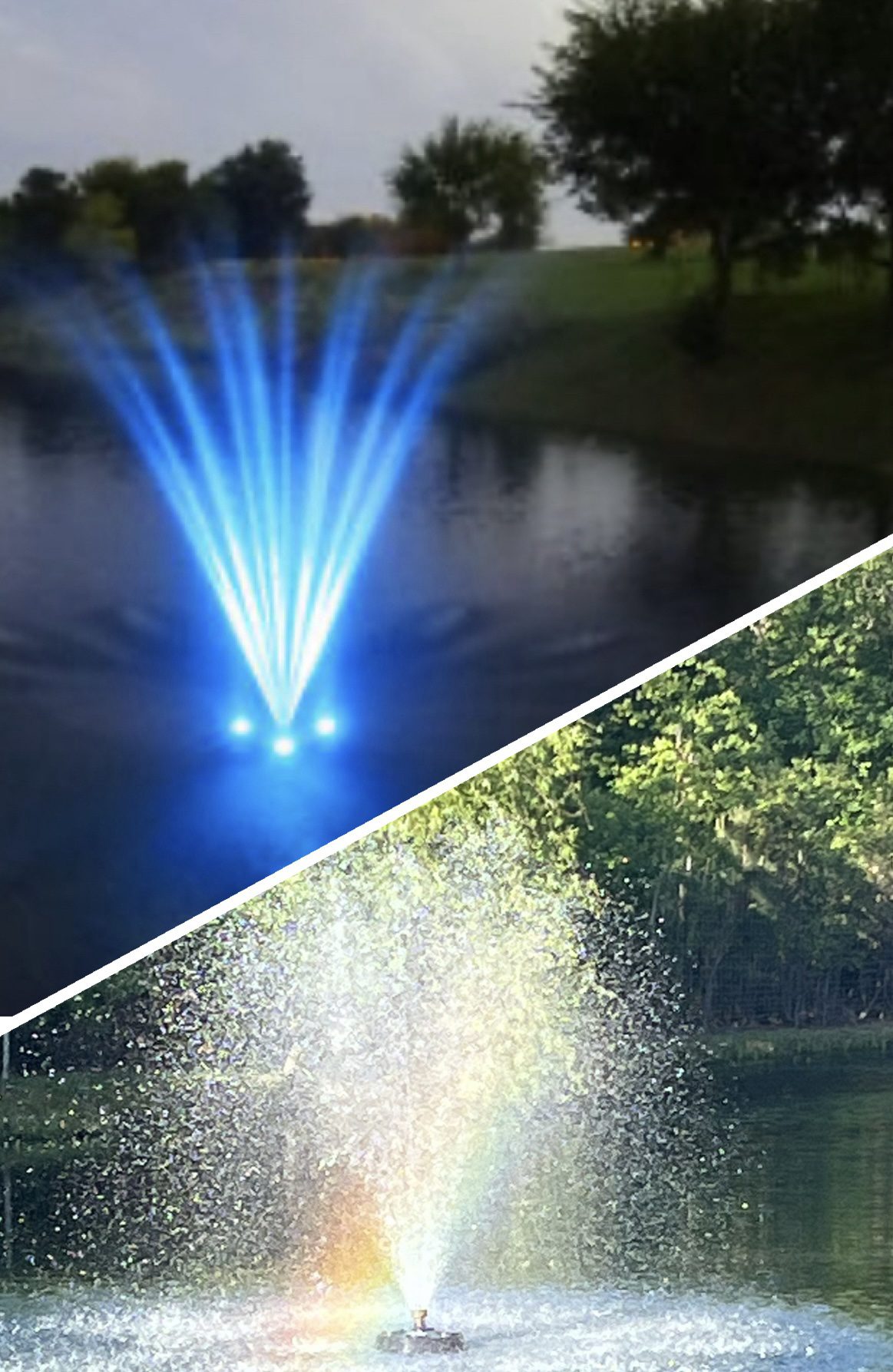 LED Light Kit for Floating Fountain-Multi Color - Image 8