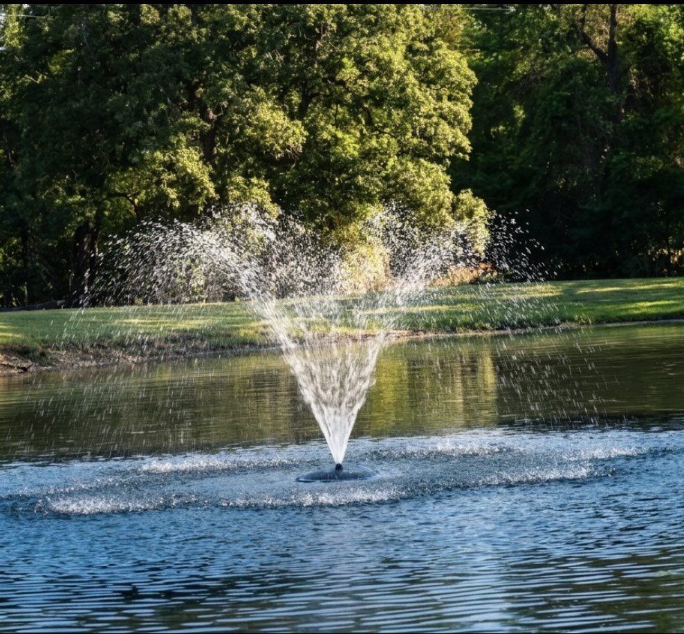 Pond Fountain Pump 1/3 Horsepower/4000 GPH 120v with 100' Electrical Cord - Image 7