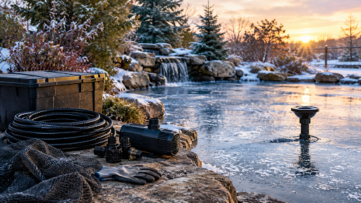 how-to-winterize-a-pond-fountain-before-freezing-temperatures