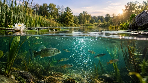 what is dissolved oxygen and why does it matter in a pond